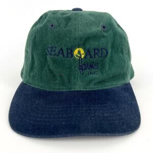 Seaboard Farms dad hat two tone